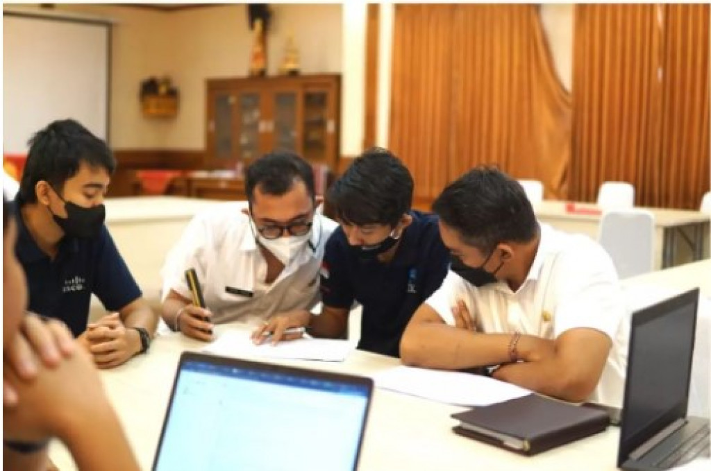 Tim Audit Internal SPBE Kabupaten Badung Melaksanakan Audit Terhadap Sistem LAPERON Pada DPMPTSP Kabupaten Badung